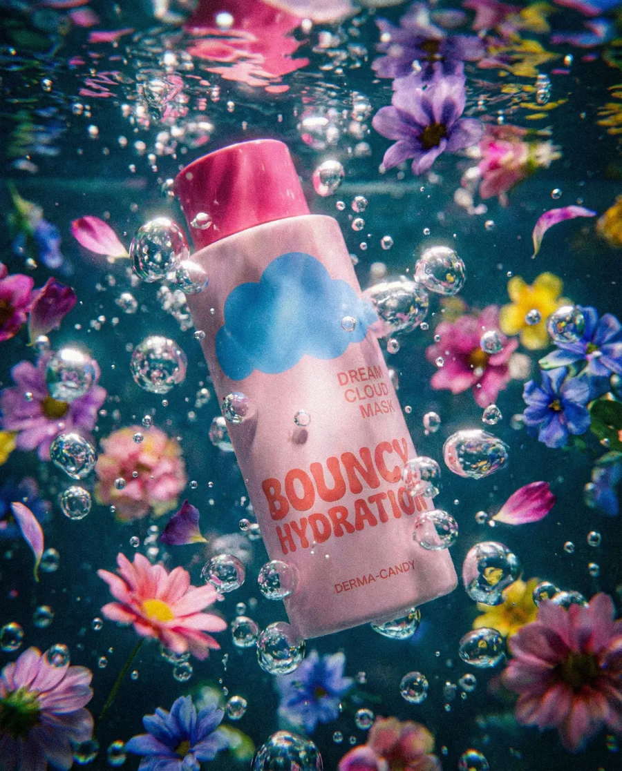 A splash of something new